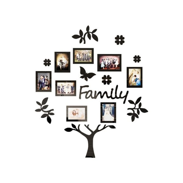 Photo frame tree 3d wall sticker - Image 2