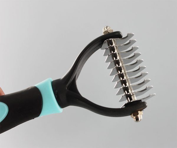 Stainless steel single knife head pet comb - Image 5