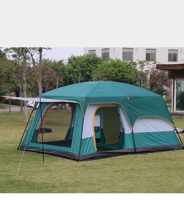 Multi-person Thickening Rain-proof Camping Portable Luxury Villa - Image 3