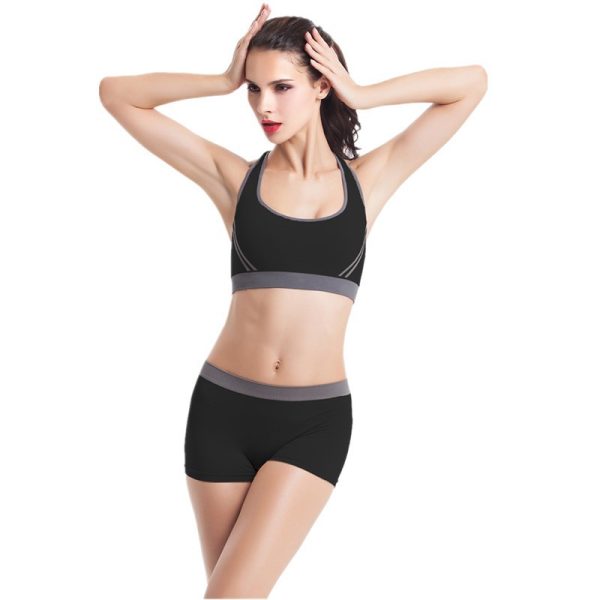 Women's Shockproof Sport bra Suits - Image 3