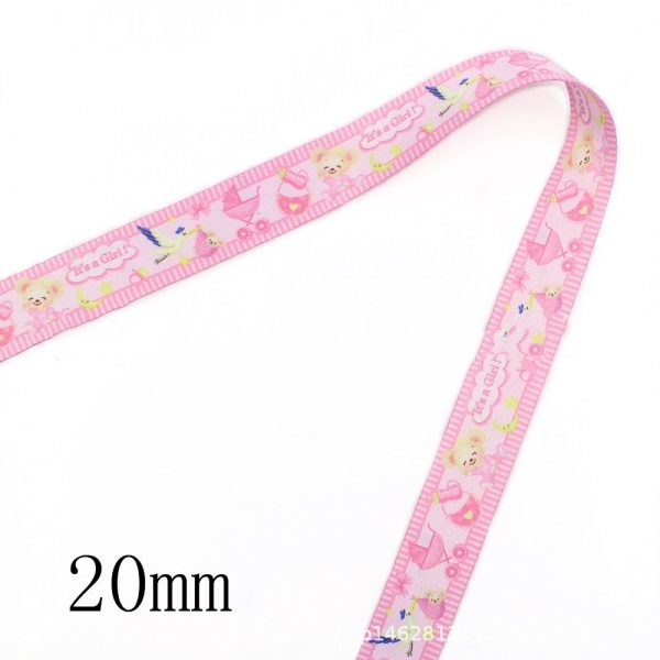 Cartoon Extra Thick Double-sided Polyester Belt Fork Beverage Bottle With Mobile Phone Strap Anti-drop - Image 10