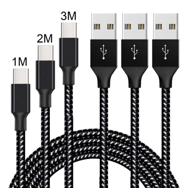 Mobile Phone USB Braided Nylon Charging Data Cable - Image 5