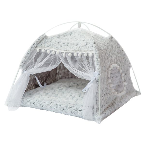 Semi-enclosed pet bed - Image 3