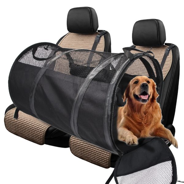 Foldable Automotive Pet Pad Backseat Tent - Image 7