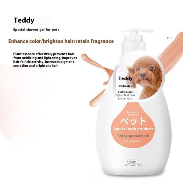 Gel Teddy Shampoo Cat Bath Fragrance Pet Dog Bath Wash Cleaning Supplies - Image 6