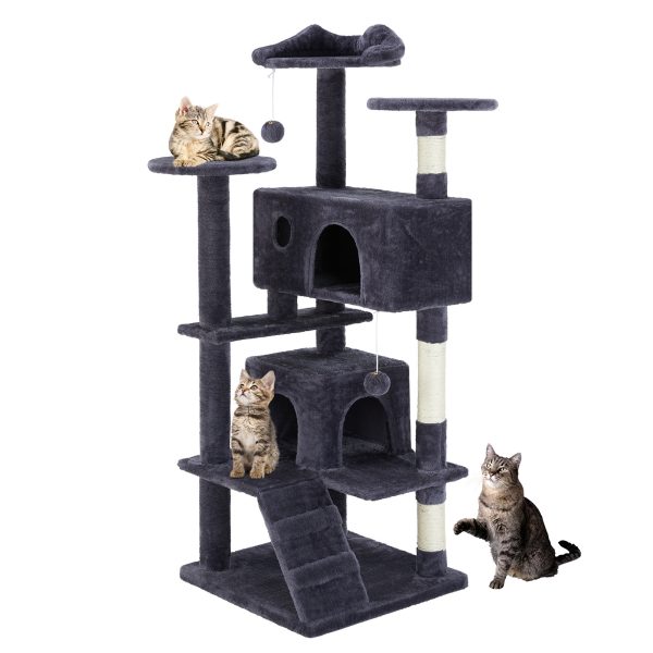 Multi Functional Cat Treehouse Cat Climbing Frame - Image 2