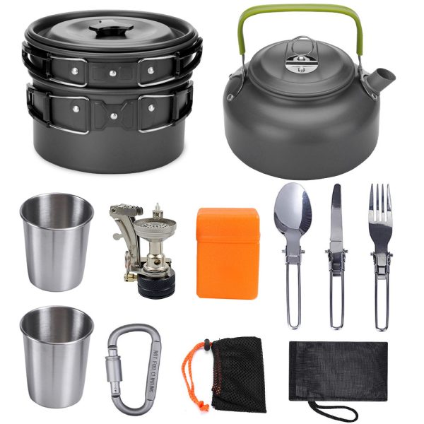 Portable camping cooker stove - Image 2