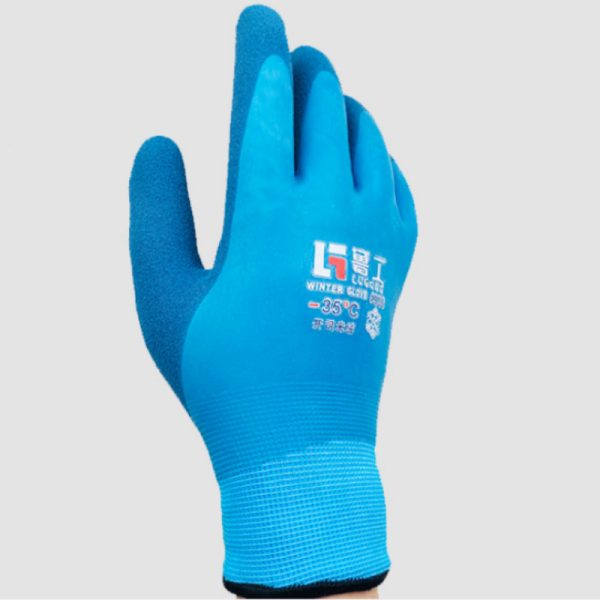 Fishing Waterproof Cold-proof Wear-resistant Winter Labor Gloves