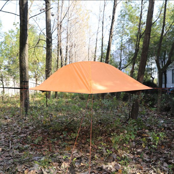 Self-Driving Tour Camping Hammock Mosquito Net Suspended Tent Aluminum Pole Waterproof Ultralight Hanging Tree Tent - Image 6