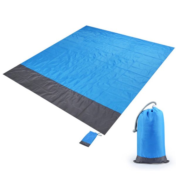 Portable Waterproof Picnic Mat Beach Mat Pocket Blanket - Image 7