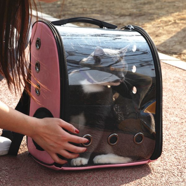 Folding pet backpack - Image 2