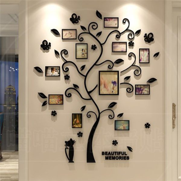 Family photo frame tree wall sticker - Image 2