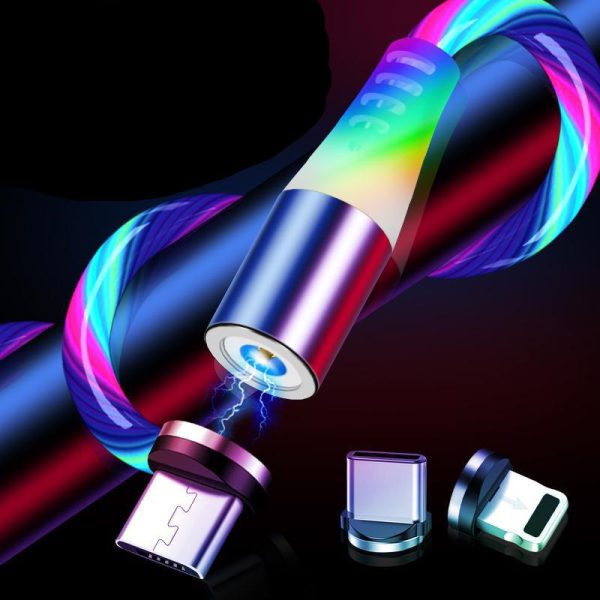 Colorful streamer magnetic data cable - Image 8