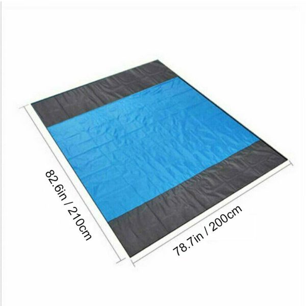 Portable Waterproof Picnic Mat Beach Mat Pocket Blanket - Image 8