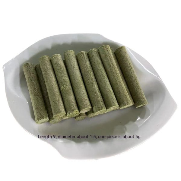 Freeze-dried Cat Grass Stick 5 Pieces A Pack Of Thin Stick Freeze-dried - Image 2