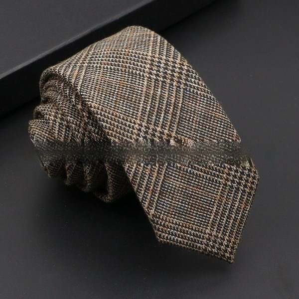 Artificial Woolen Necktie Korean Casual Accessories - Image 10