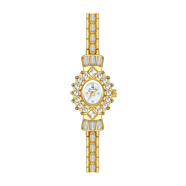 Women's Diamond Middle-ancient Magic Mirror Watch - Image 6