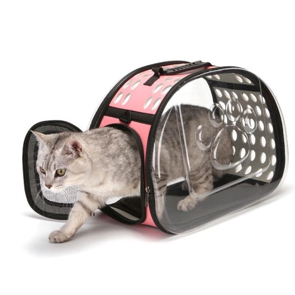 Pet Backpack Portable Breathable Cat Bag - Image 3