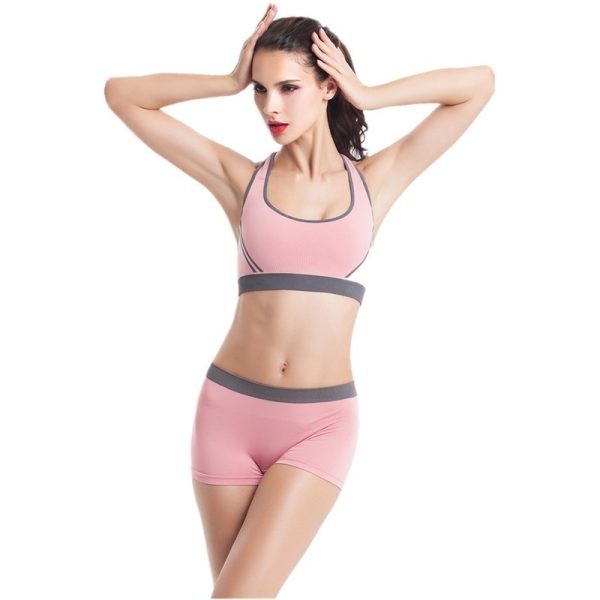 Women's Shockproof Sport bra Suits - Image 8