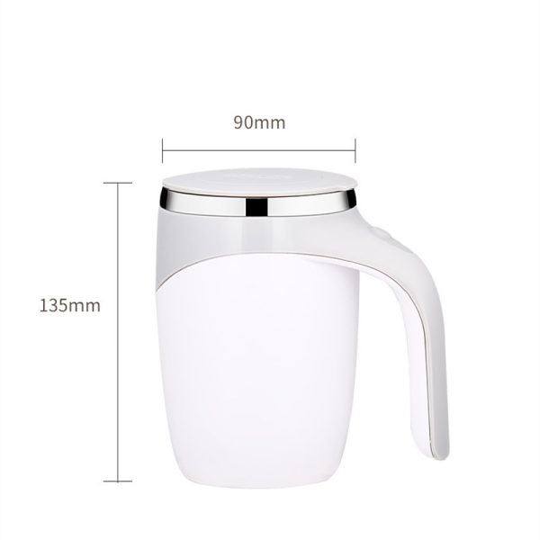 Rechargeable Model Automatic Stirring Cup Coffee Cup High Value Electric Stirring Cup Lazy Milkshake Rotating Magnetic Water Cup - Image 7