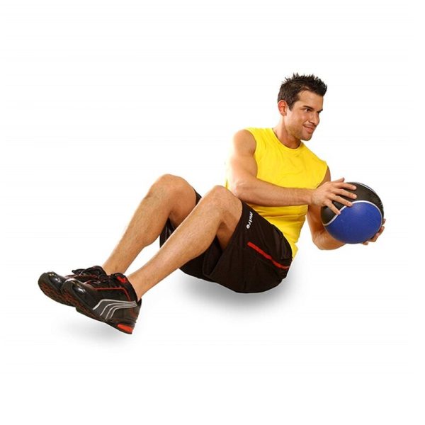 Gym tool training fitness body building rubber ball - Image 3