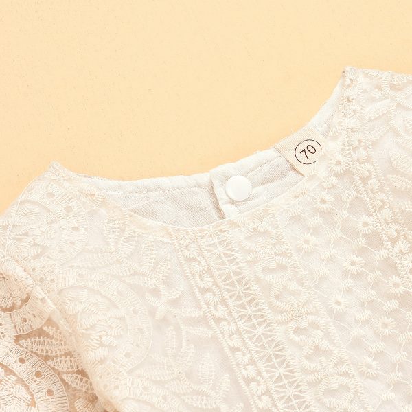 Lace baby jumpsuit - Image 4