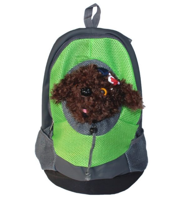 Pet backpack dog out portable breathable bag - Image 2