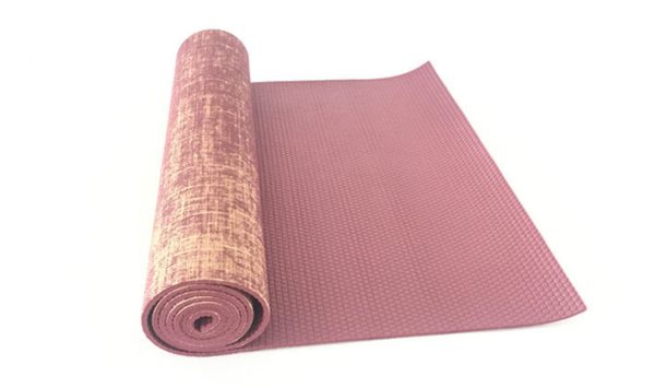 Sackcloth yoga mat - Image 10