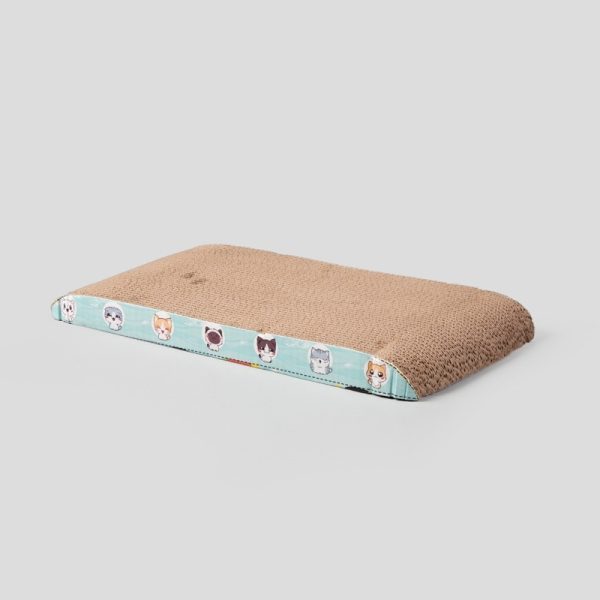 Corrugated Paper Scratch-resistant Scratching Board Non-chip Cat - Image 9