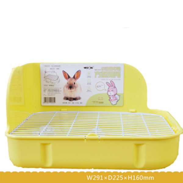 Rabbit square toilet - Image 2