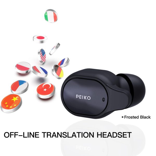 Smart Bluetooth Translation Headphones Instant Wireless Headset Language - Image 3