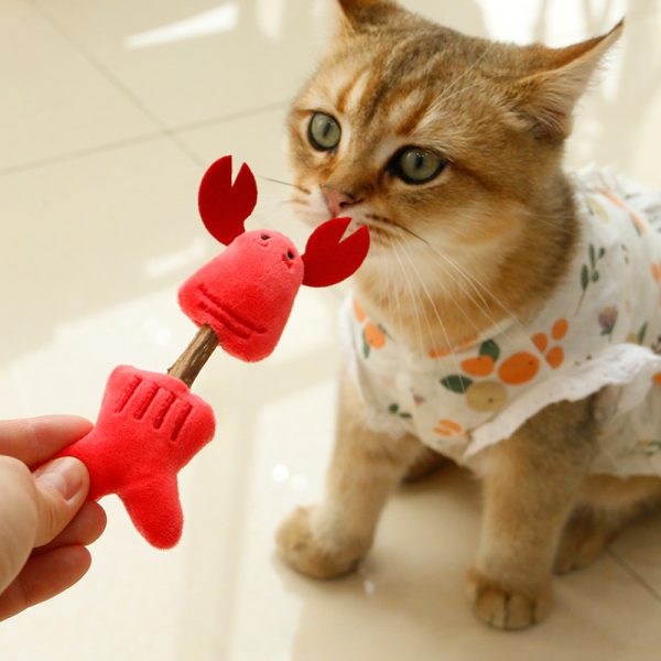 Cat Cleaning Oral Snacks Tooth Cleaning Vent Doll Supplies Kittens Mu Tianmiao Molar Rod Cat Toys - Image 8