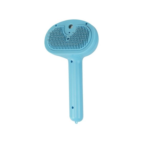 Pet Spray Comb Rechargeable Float Hair Cleaning One Key Hair Removal Comb - Image 5