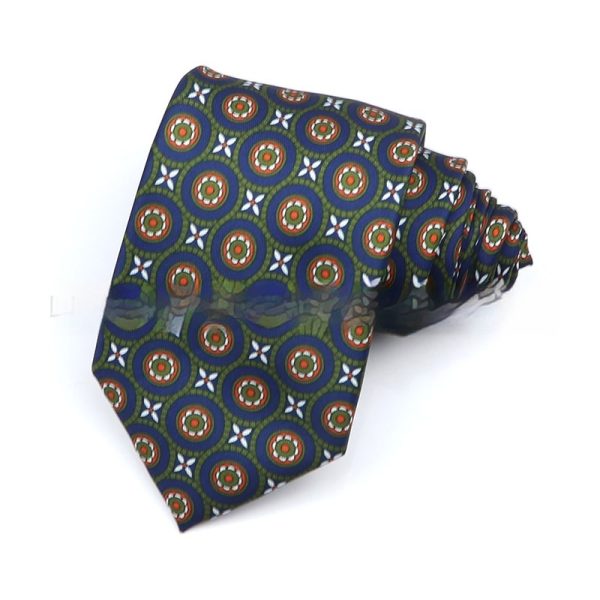 Business Polyester Men's Printed Workplace Tie - Image 3