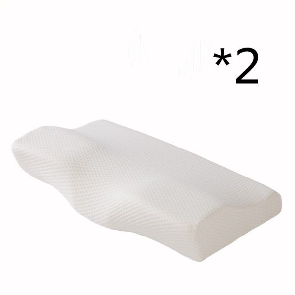 Contoured Memory Foam Pillow for neck pain Cervical Pillows - Image 8