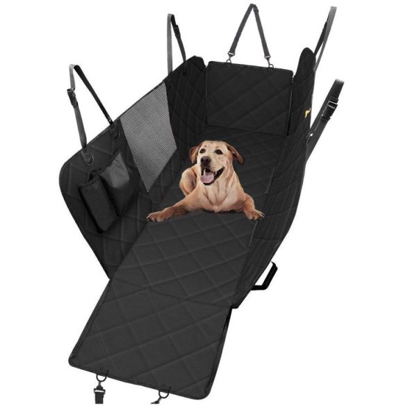 Pet Car Travel Rear Seat Cushion Dog Travel Toilet - Image 4