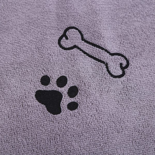 Absorbent Towel For Pet Thickened Dog Cat - Image 4