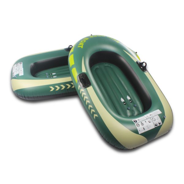 Small Pvc Water Recreational Boat Inflatable Boat Inflatable Fishing Boat Rafting - Image 2