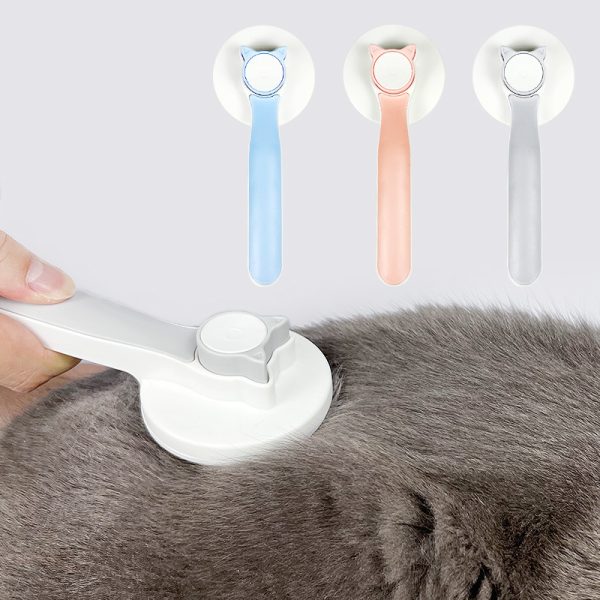 Pet Self Cleaning Cat Brushes, Cat Grooming Brush For Dogs Cats For Long Haired & Short Hair Gently To Remove Loose Undercoat, Mats Tangled - Image 5