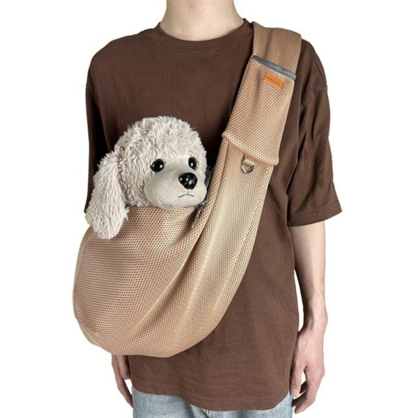 Portable Breathable Pet Outing Cross-body Bag - Image 3