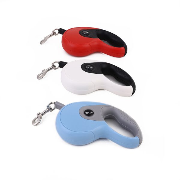 Simple Household Automatic Retractable Dog Leash