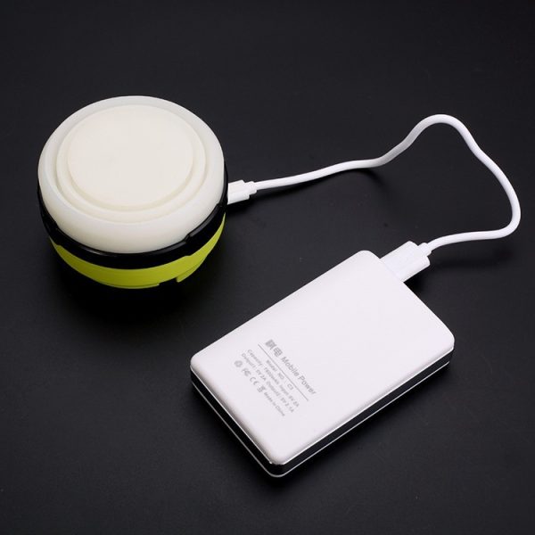 Solar Silicone Multifunctional Camping Light - Image 4