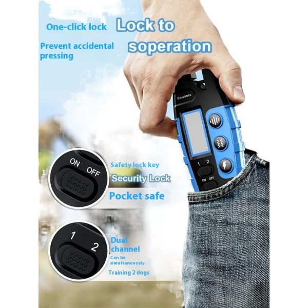 Big And Small Dogs Electric Shock Collar Remote Control Training Bark Stopper - Image 6