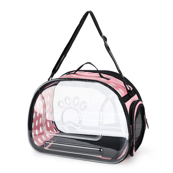 Portable Pet Cat Full Transparent School Bag - Image 3