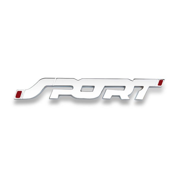 Metallic Personality SPORTS TURBO Decorative Car Logo - Image 9