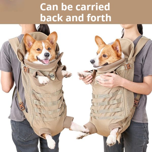 Pet Medium Dog Special Breathable Backpack - Image 2