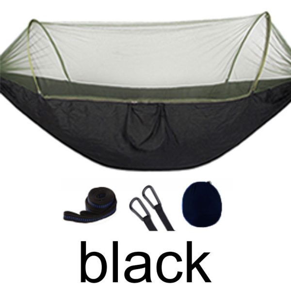 2 Person Portable Outdoor Mosquito Parachute Hammock - Image 9