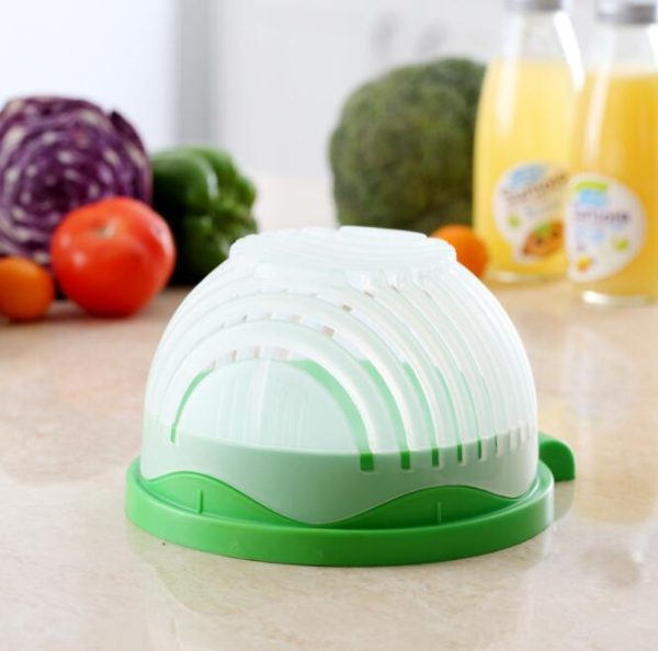 Creative Salad Cutter Fruit and Vegetable Cutter - Image 3