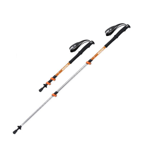 Family Children's Outdoor Trekking Poles With Three Sections - Image 6