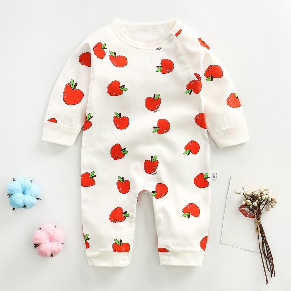 Romper Long-sleeved Cotton Romper Baby Clothes - Image 5